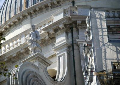 aussenansicht basilika santa maria della salute venedig_0524