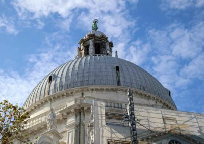 aussenansicht basilika santa maria della salute venedig_0527