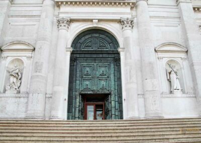 aussenansicht kirche il redentore venedig_8879