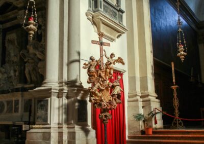 In der Basilika San Pietro di Castello in Venedig 90 basilika san pietro di castello venedig_3836