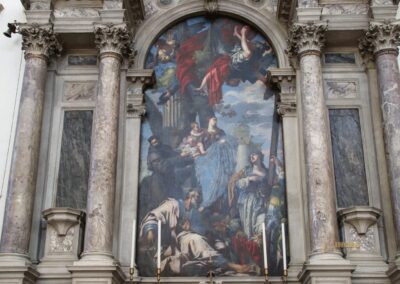 In der Basilika San Pietro di Castello in Venedig 92 basilika san pietro di castello venedig_4040