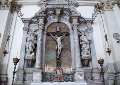 In der Basilika San Pietro di Castello in Venedig 93 basilika san pietro di castello venedig_4092