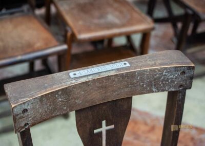 In der Basilika San Pietro di Castello in Venedig 68 bestuhlung basilika san pietro di castello venedig_0118