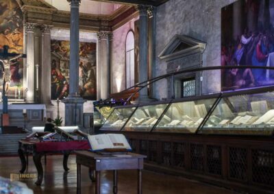 bibliothek und ausstellung scuola grande di san marco venedig_5013