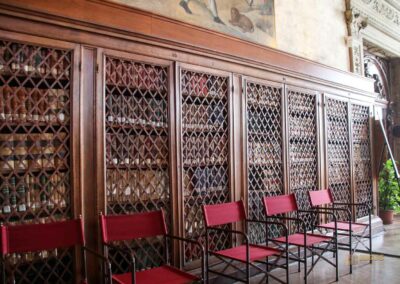 bibliothek und ausstellung scuola grande di san marco venedig_5051