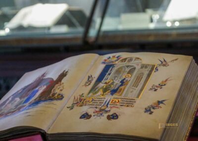 bibliothek und ausstellung scuola grande di san marco venedig_5133