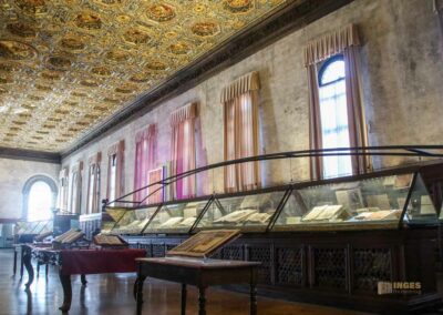 bibliothek und ausstellung scuola grande di san marco venedig_5198