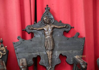 In der Basilika San Pietro di Castello in Venedig 71 bischofstuehle basilika san pietro di castello venedig_3805