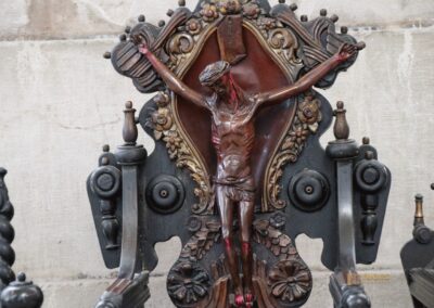 In der Basilika San Pietro di Castello in Venedig 75 bischofstuehle basilika san pietro di castello venedig_3815