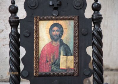 In der Basilika San Pietro di Castello in Venedig 81 bischofstuehle basilika san pietro di castello venedig_3869