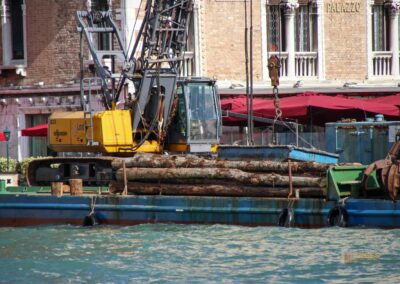 Am Fondamenta delle Zattere in Venedig entlang bis zur Salute 58 blick auf canal grande vom fondamenta salute venedig_0547