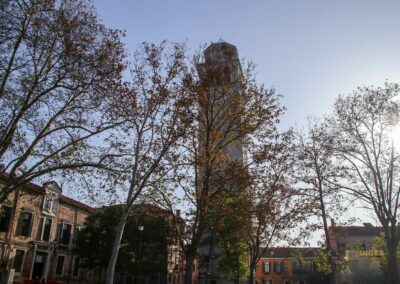 In der Basilika San Pietro di Castello in Venedig 1 campanile basilika san pietro di castello venedig_4156