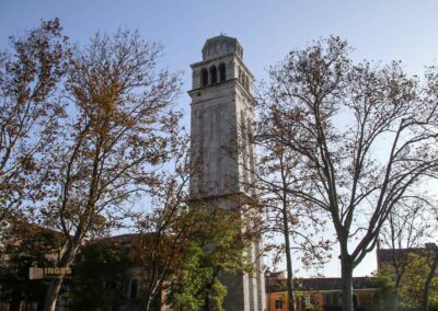 In der Basilika San Pietro di Castello in Venedig 3 campanile basilika san pietro di castello venedig_4184