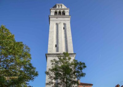 In der Basilika San Pietro di Castello in Venedig 4 campanile basilika san pietro di castello venedig_4238