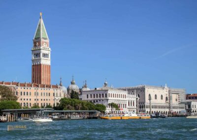 Am Fondamenta delle Zattere in Venedig entlang bis zur Salute 40 campanile, markusdom und dogenpalast venedig_0609