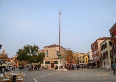 Mein Bummel durch den Sestiere Dorsoduro (Mitte) in Venedig 17 campo santa margherita venedig_0996