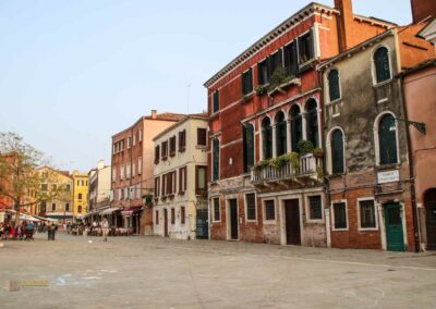 Mein Bummel durch den Sestiere Dorsoduro (Mitte) in Venedig 18 campo santa margherita venedig_1011
