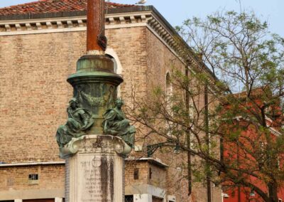 Mein Bummel durch den Sestiere Dorsoduro (Mitte) in Venedig 21 campo santa margherita venedig_1012