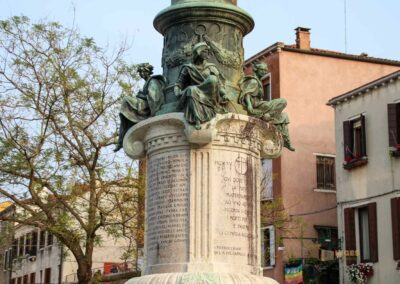 Mein Bummel durch den Sestiere Dorsoduro (Mitte) in Venedig 23 campo santa margherita venedig_1019