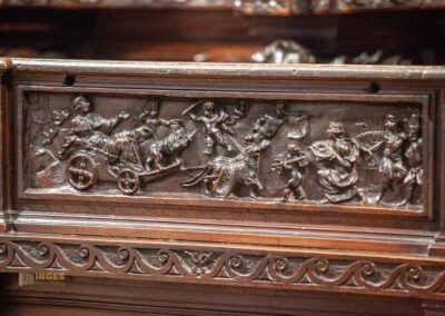 chor hinter hochaltar chorgestuehl santa maria della salute venedig_0059