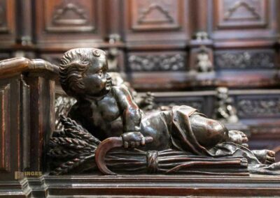 chor hinter hochaltar chorgestuehl santa maria della salute venedig_0491