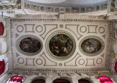 chor hinter hochaltar decke santa maria della salute venedig_0405