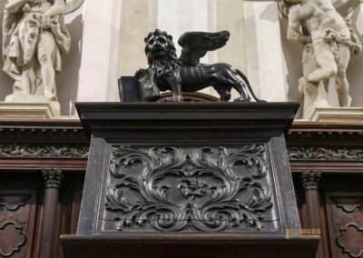 chor hinter hochaltar santa maria della salute venedig_0426