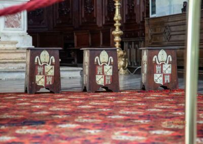 In der Basilika San Pietro di Castello in Venedig 30 chorraum basilika san pietro di castello venedig_0089