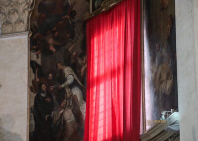 In der Basilika San Pietro di Castello in Venedig 31 chorraum basilika san pietro di castello venedig_3993