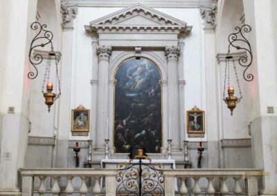 Am Fondamenta delle Zattere in Venedig entlang bis zur Salute 36 christi himmelfahrt tintoretto schule kirche il redentore venedig_8767