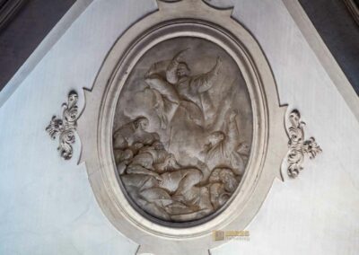 In der Kirche Santa Maria del Rosario (Gesuati) in Venedig 13 decke kirche santa maria del rosario venedig_0151