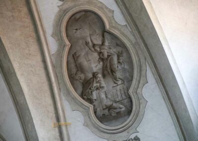 In der Kirche Santa Maria del Rosario (Gesuati) in Venedig 16 decke kirche santa maria del rosario venedig_0843