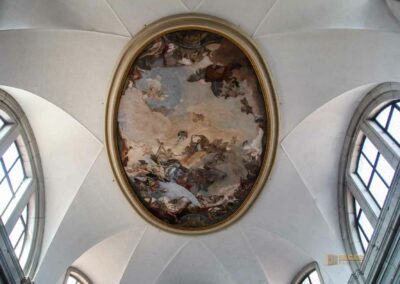 decke kirche santa maria della pieta venedig_4259