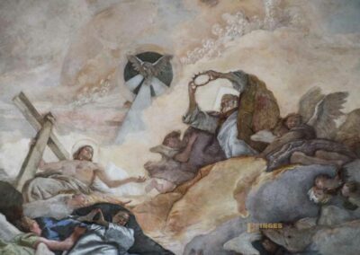 decke kirche santa maria della pieta venedig_4274