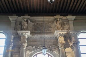 denkmal dolfin kirche san lazzaro dei mendicanti venedig 6100