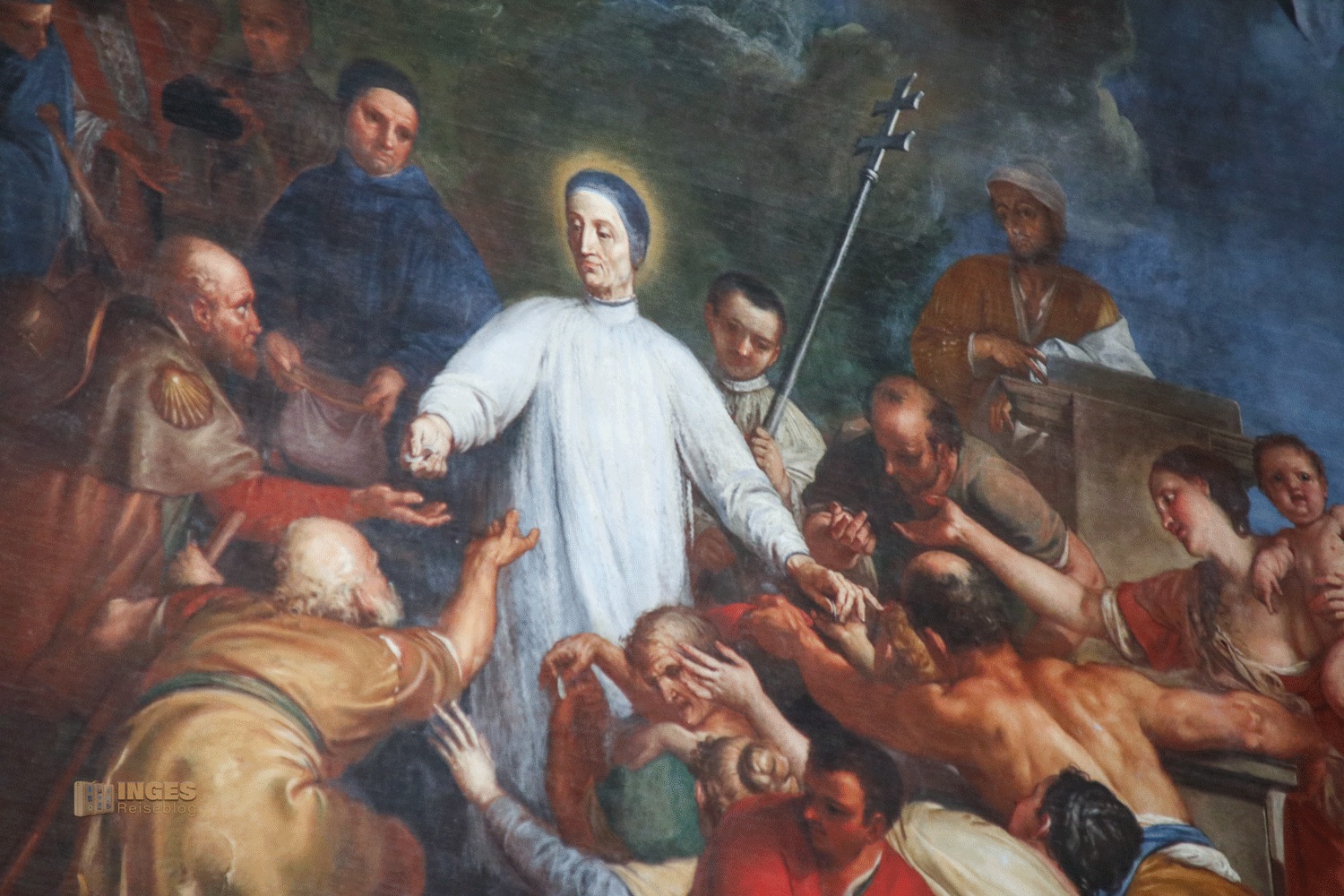 die barmherzigkeit v. lorenzo giustiniani san pietro di castello venedig_3978 die barmherzigkeit v. lorenzo giustiniani san pietro di castello venedig 3978