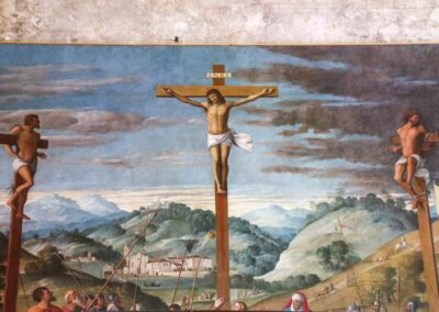 gemaelde kreuzigung scuola grande di san marco venedig_5041