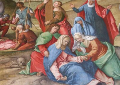 gemaelde kreuzigung scuola grande di san marco venedig_5046