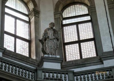 grosse kuppel basilika santa maria della salute venedig_0141