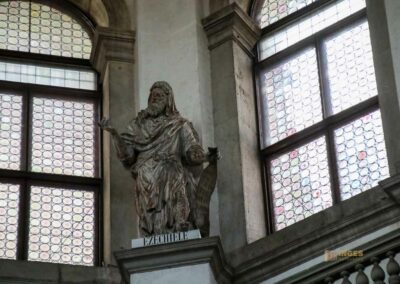 grosse kuppel basilika santa maria della salute venedig_0143