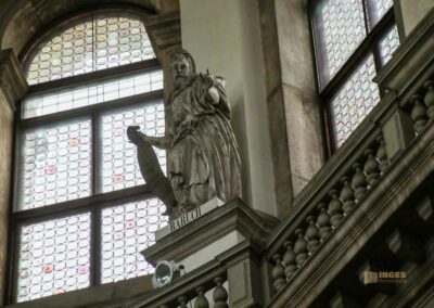 grosse kuppel basilika santa maria della salute venedig_0144