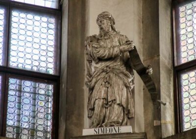 grosse kuppel basilika santa maria della salute venedig_0234