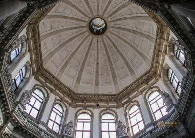 grosse kuppel basilika santa maria della salute venedig_0302