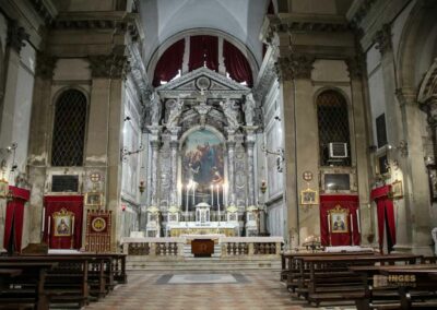 hauptaltar kirche san lazzaro dei mendicanti venedig_4095