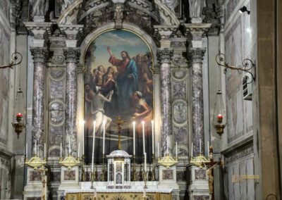 hauptaltar kirche san lazzaro dei mendicanti venedig_4100