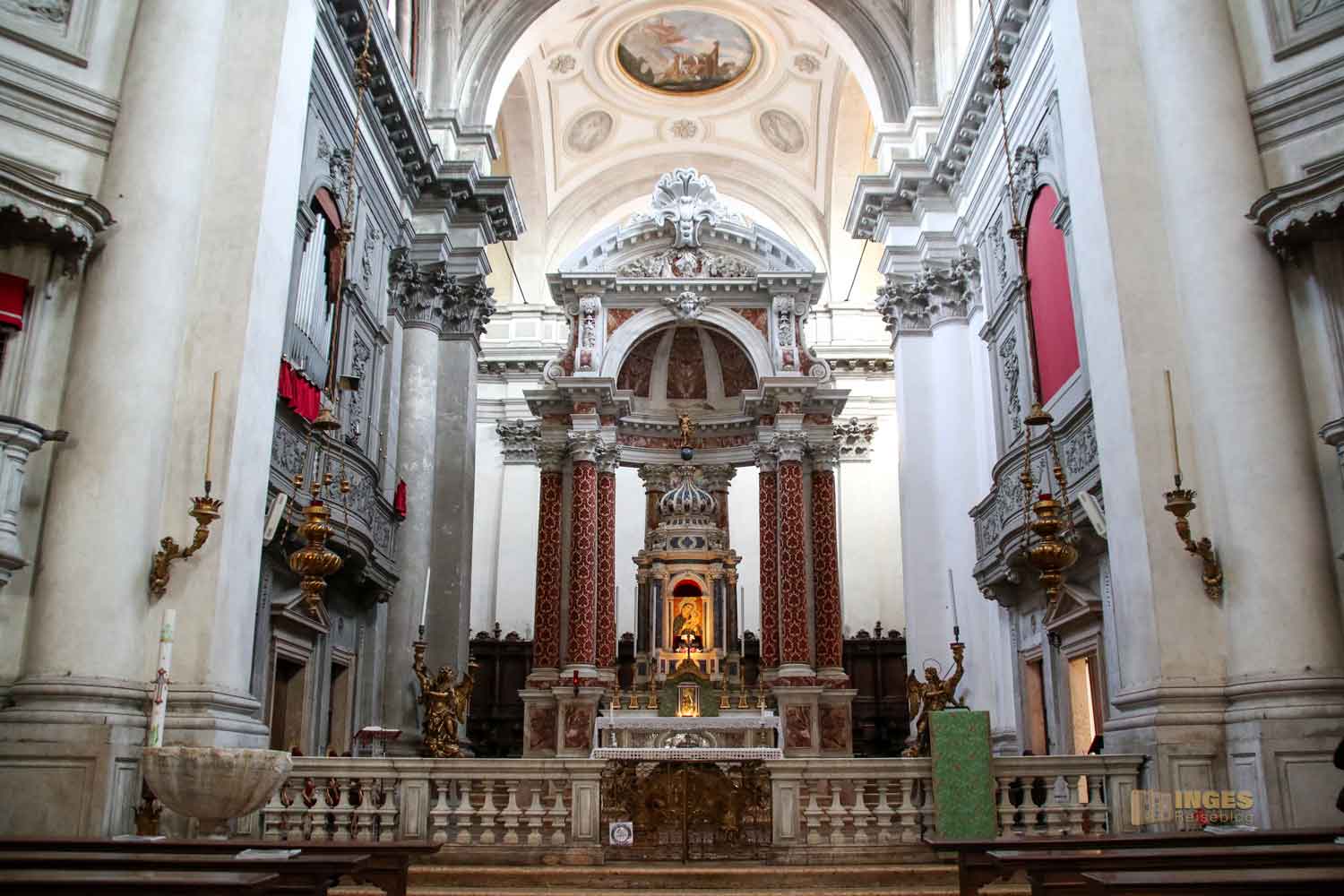 hauptaltar kirche santa maria del rosario venedig_0887 hauptaltar kirche santa maria del rosario venedig 0887