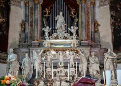 In der Basilika San Pietro di Castello in Venedig 11 hochaltar basilika san pietro di castello venedig_0088