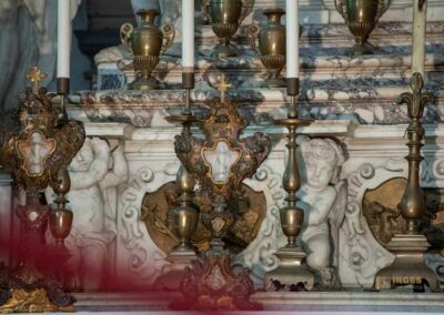 In der Basilika San Pietro di Castello in Venedig 14 hochaltar basilika san pietro di castello venedig_0101