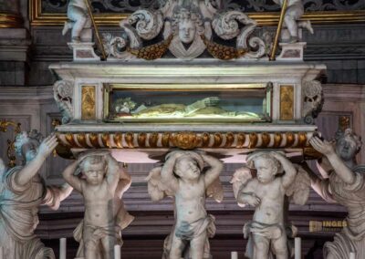 In der Basilika San Pietro di Castello in Venedig 12 hochaltar basilika san pietro di castello venedig_0123