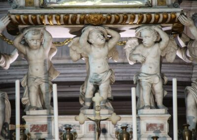 In der Basilika San Pietro di Castello in Venedig 13 hochaltar basilika san pietro di castello venedig_3961